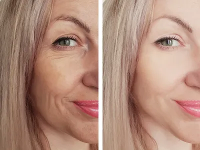 reduce wrinkles North Loop
