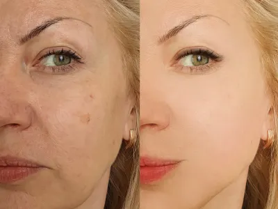 reduce wrinkles North Loop