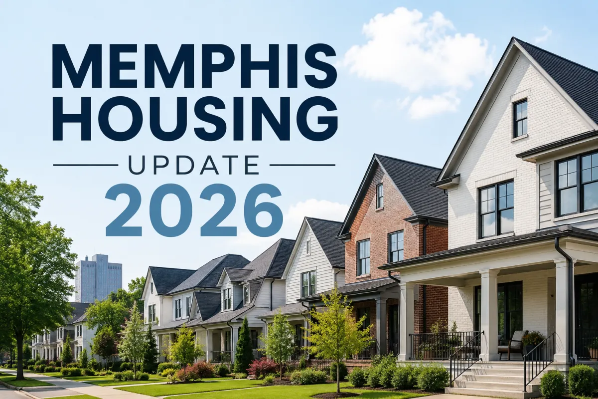 Memphis-Area Housing Market: A 2026 Mid-Year Update for Buyers and Sellers