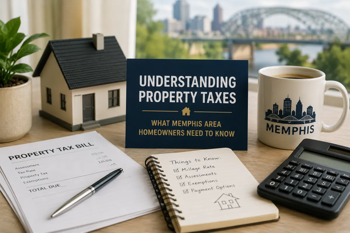 Understanding Property Taxes: What Memphis-Area Homeowners Need to Know