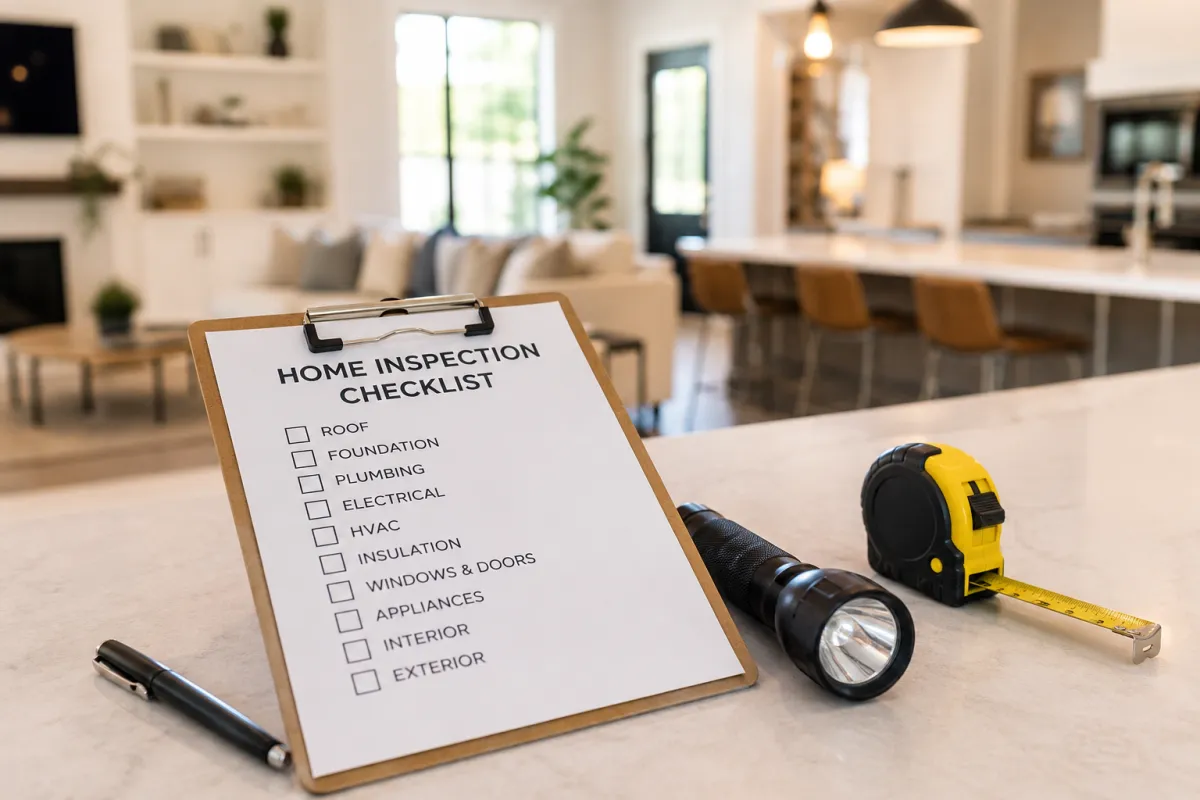 The Home Inspection Checklist Every Memphis-Area Buyer Needs