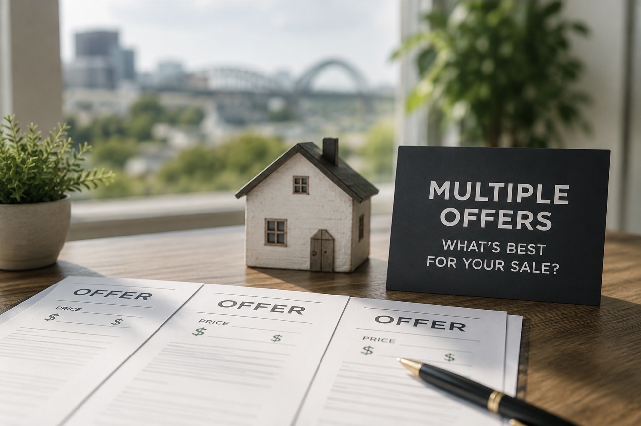 How to Handle Multiple Offers as a Memphis-Area Seller
