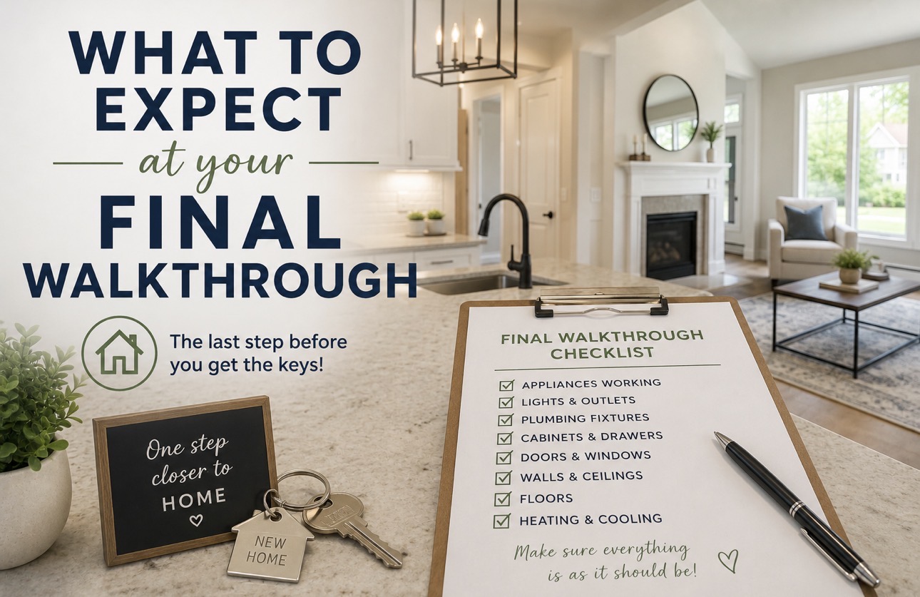 What to Expect at Your Final Walk-Through: A Memphis-Area Buyer's Guide