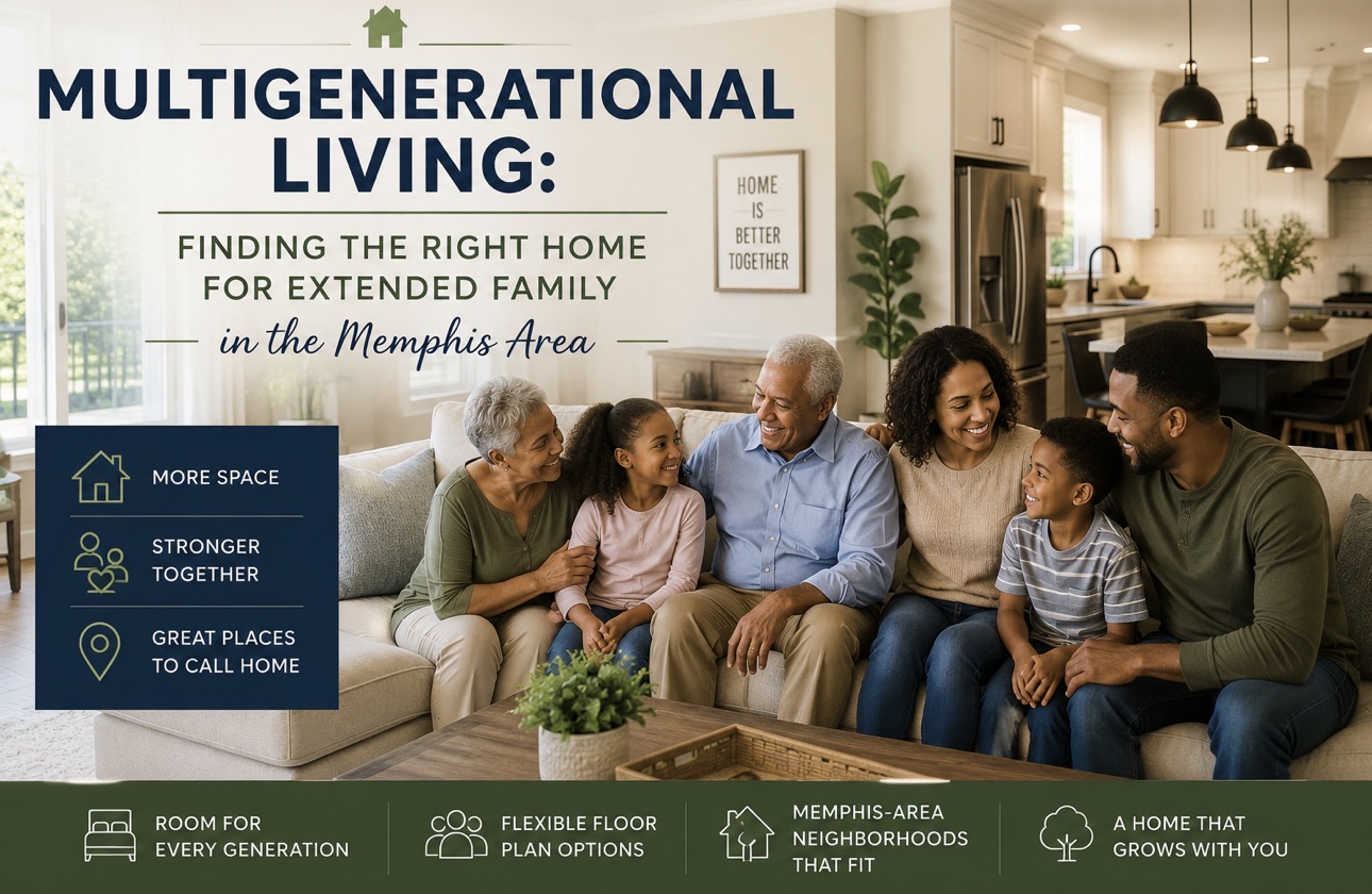 Multigenerational Living: Finding the Right Home for Extended Family in the Memphis Area