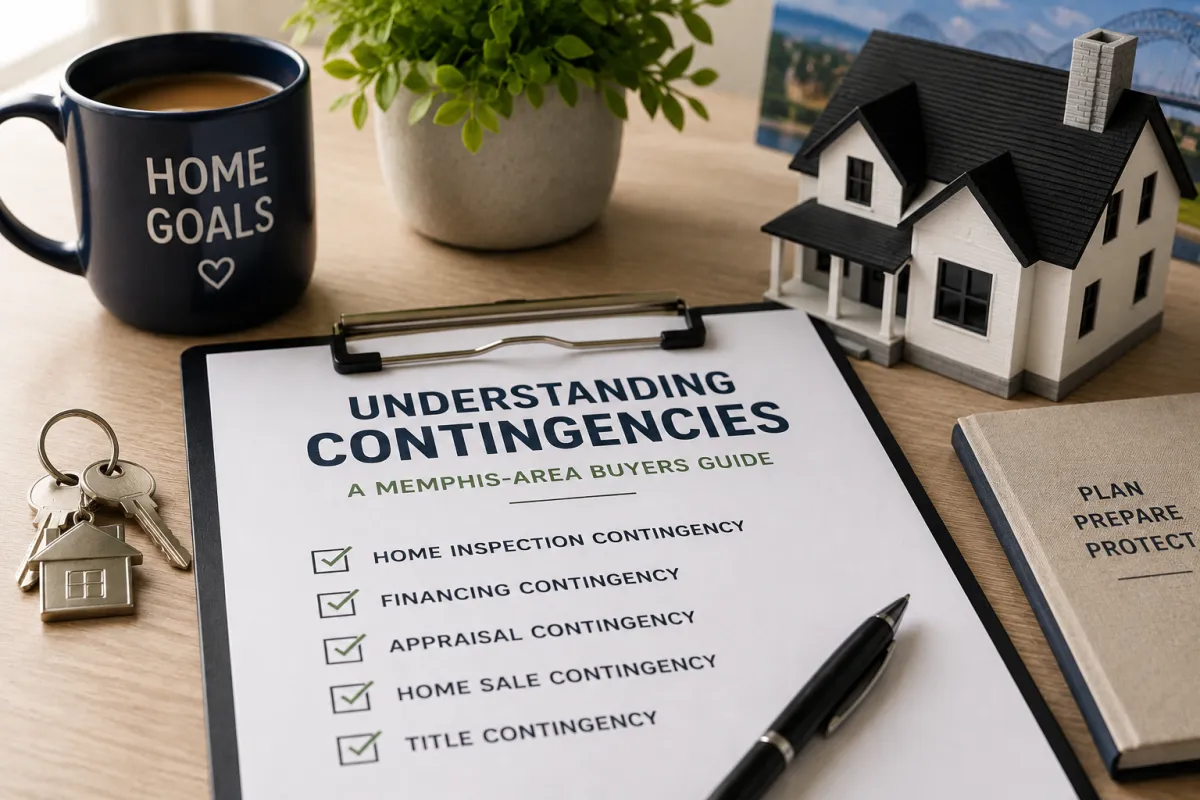 Understanding Contingencies: A Memphis-Area Buyer's Guide