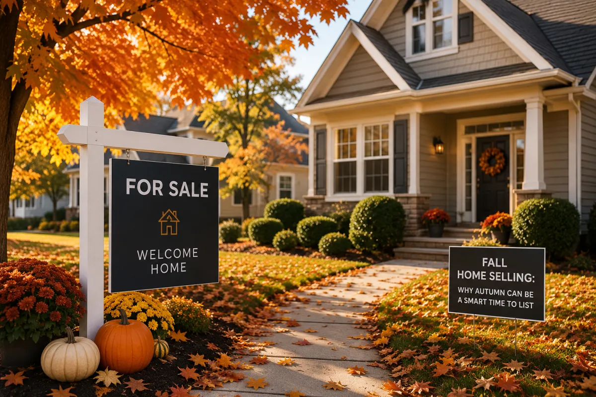 Fall Home Selling: Why Autumn Can Be a Smart Time to List in the Memphis Area