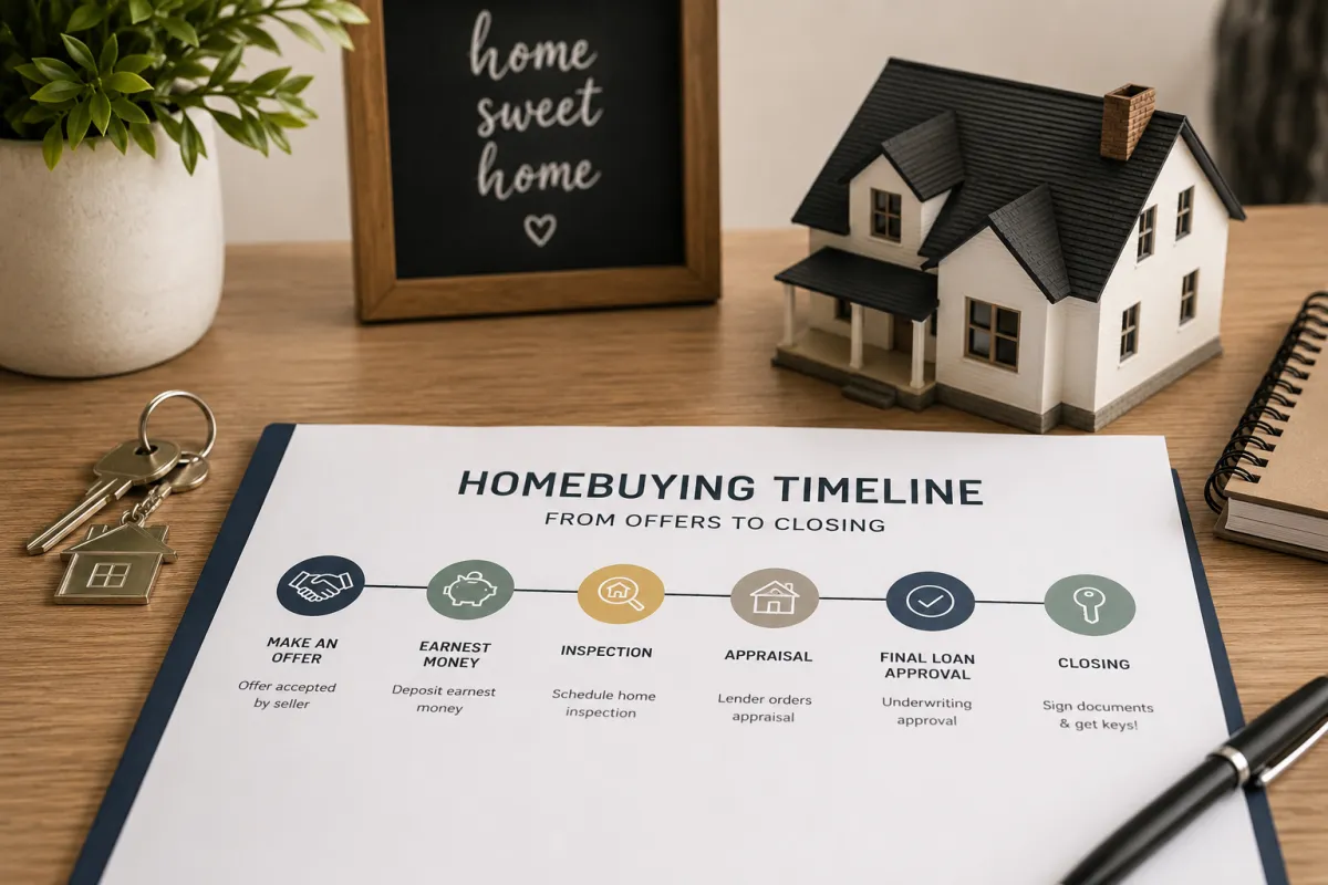 The Homebuying Timeline: What Memphis-Area Buyers Can Expect From Offer to Closing