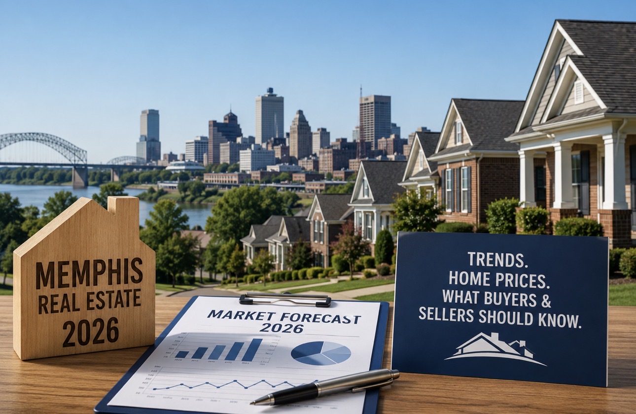 Memphis Housing Market Forecast 2026: Trends, Home Prices & What Buyers and Sellers Should Know