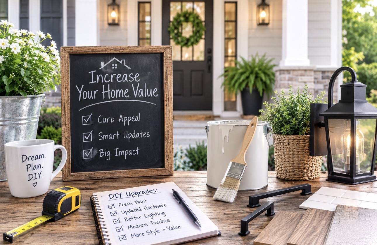 DIY Projects That Increase Home Value: 10 Affordable Upgrades That Pay Off