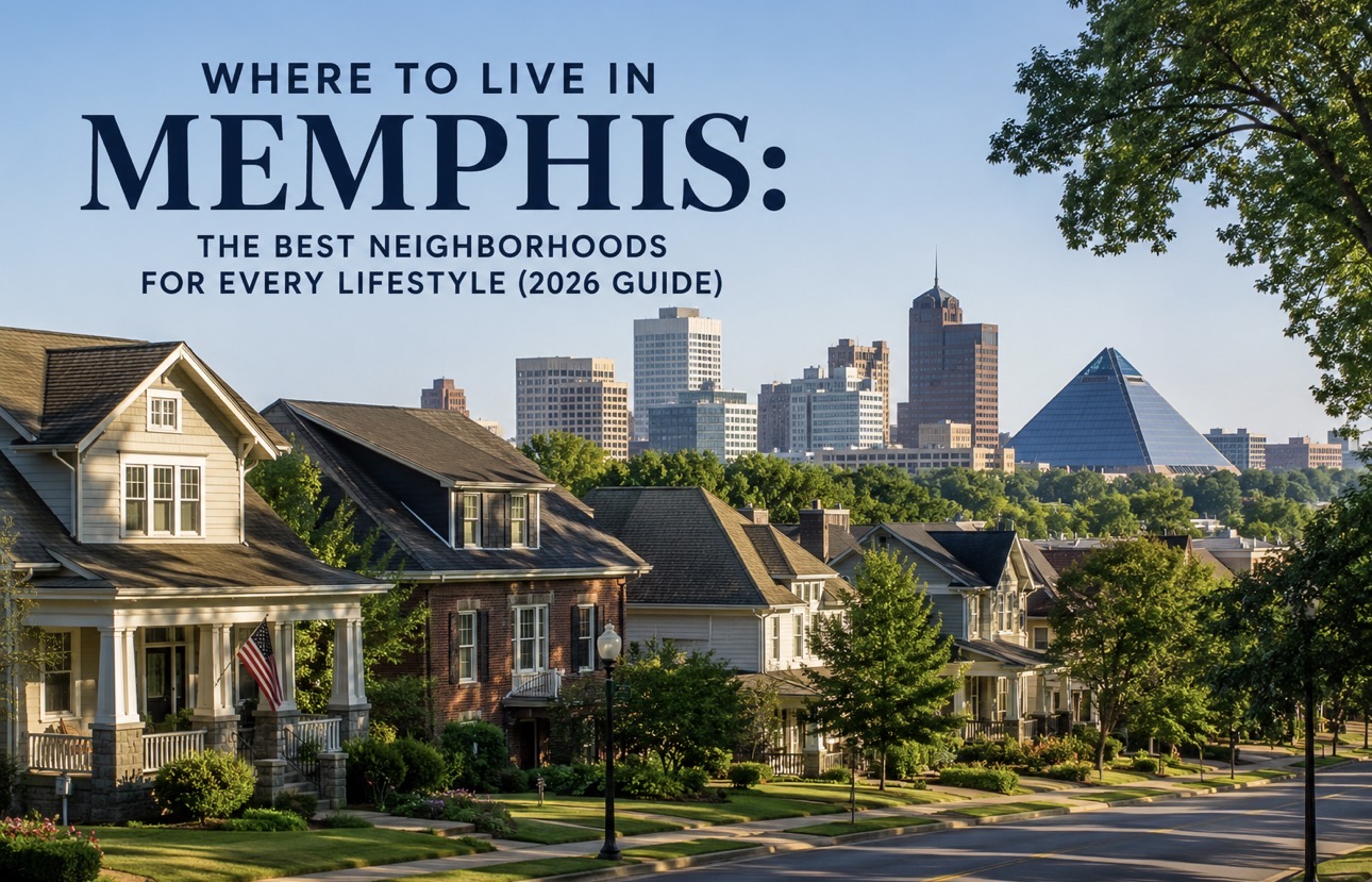 Where to Live in Memphis: The Best Neighborhoods for Every Lifestyle (2026 Guide)