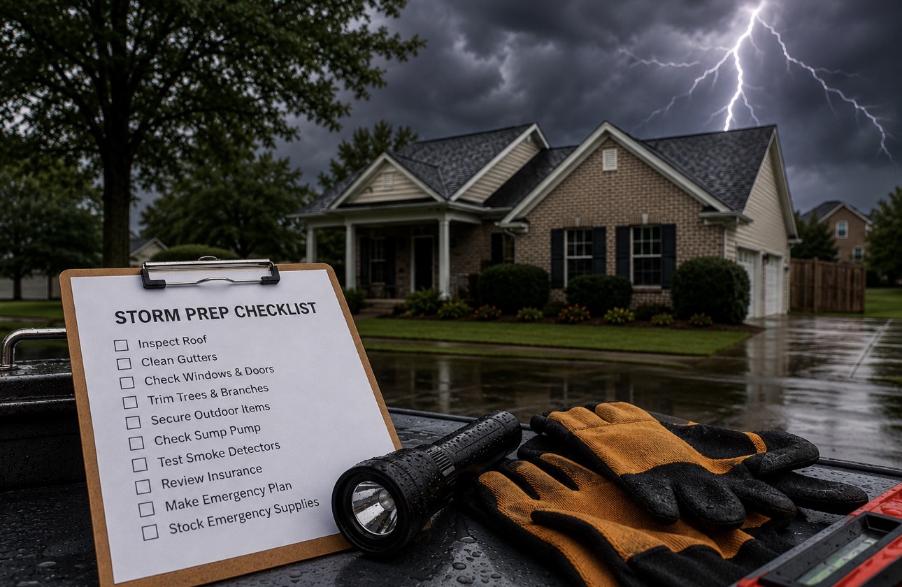 Preparing Your Memphis Home for Storm Season: 10 Essential Tips for Homeowners