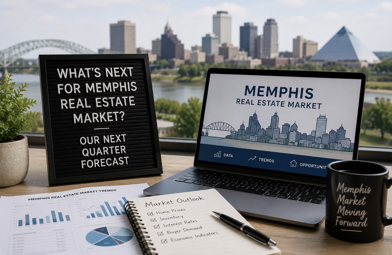 What's Next for the Memphis Real Estate Market? Our Next Quarter Forecast