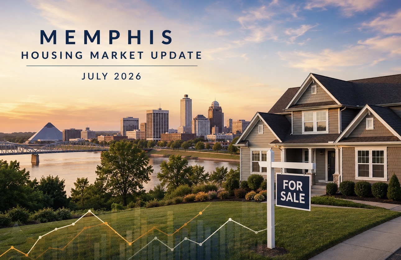 Memphis Housing Market Update – July 2026