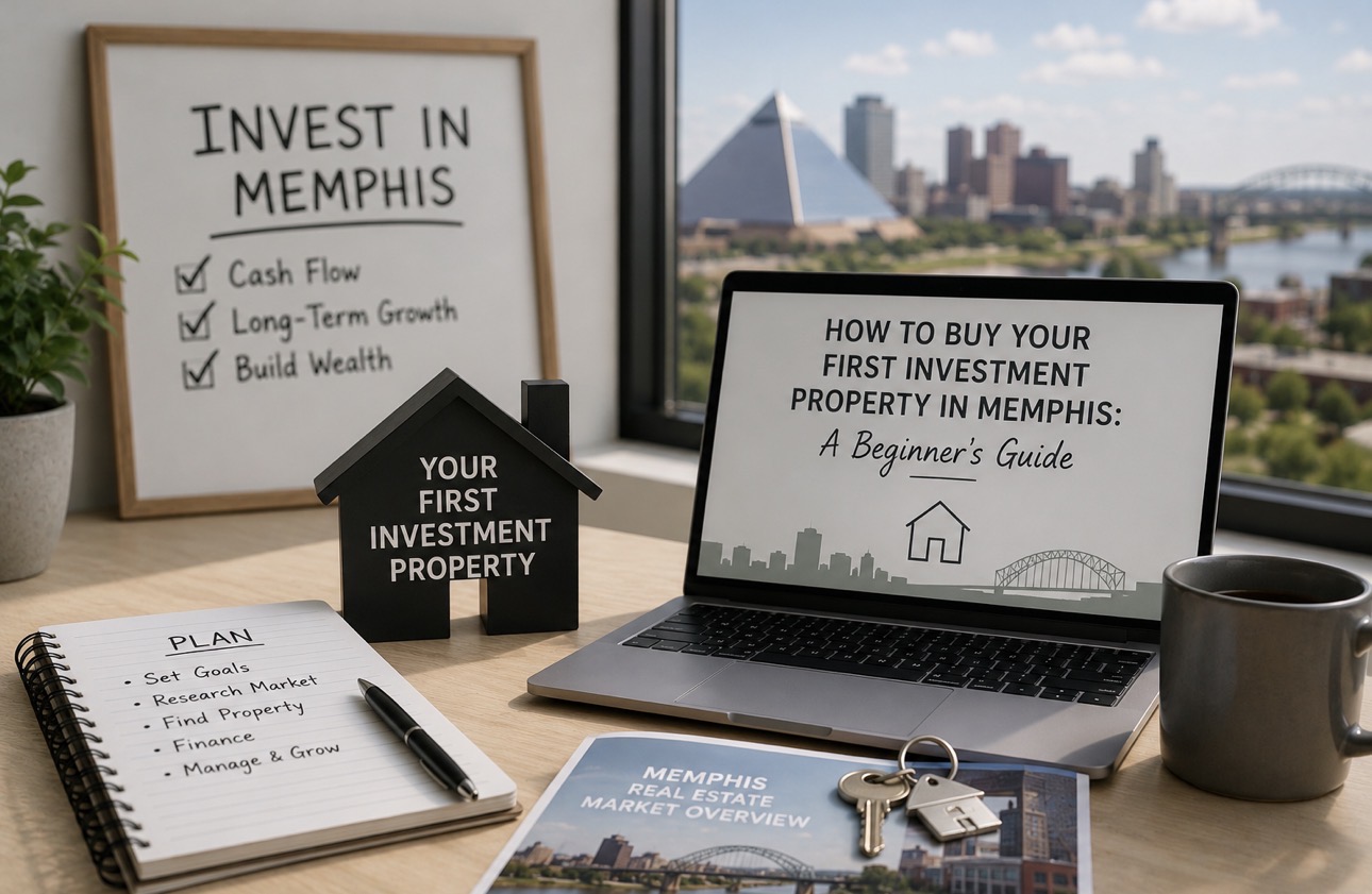 How to Buy Your First Investment Property in Memphis: A Beginner's Guide
