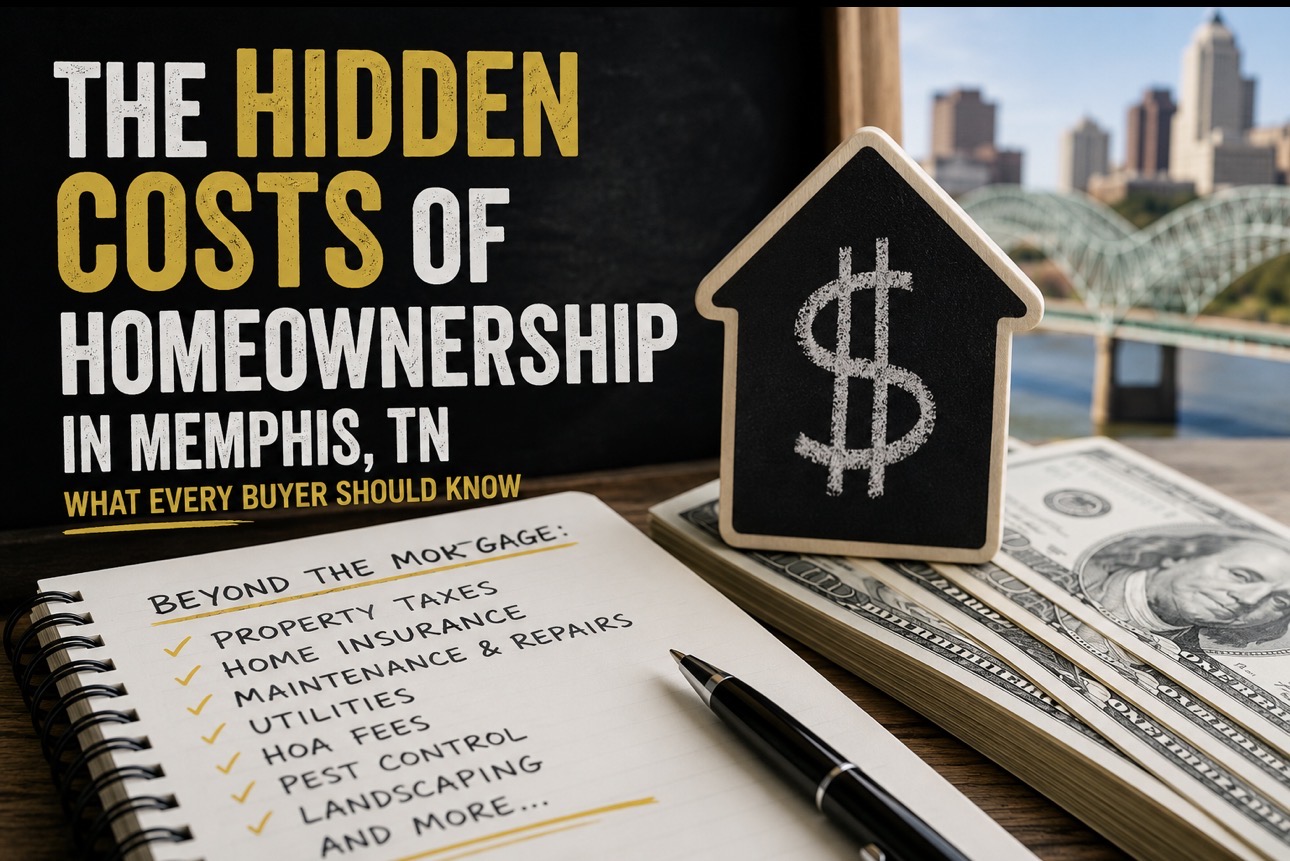 Hidden Costs of Homeownership in Memphis, TN: What Every Buyer Should Know