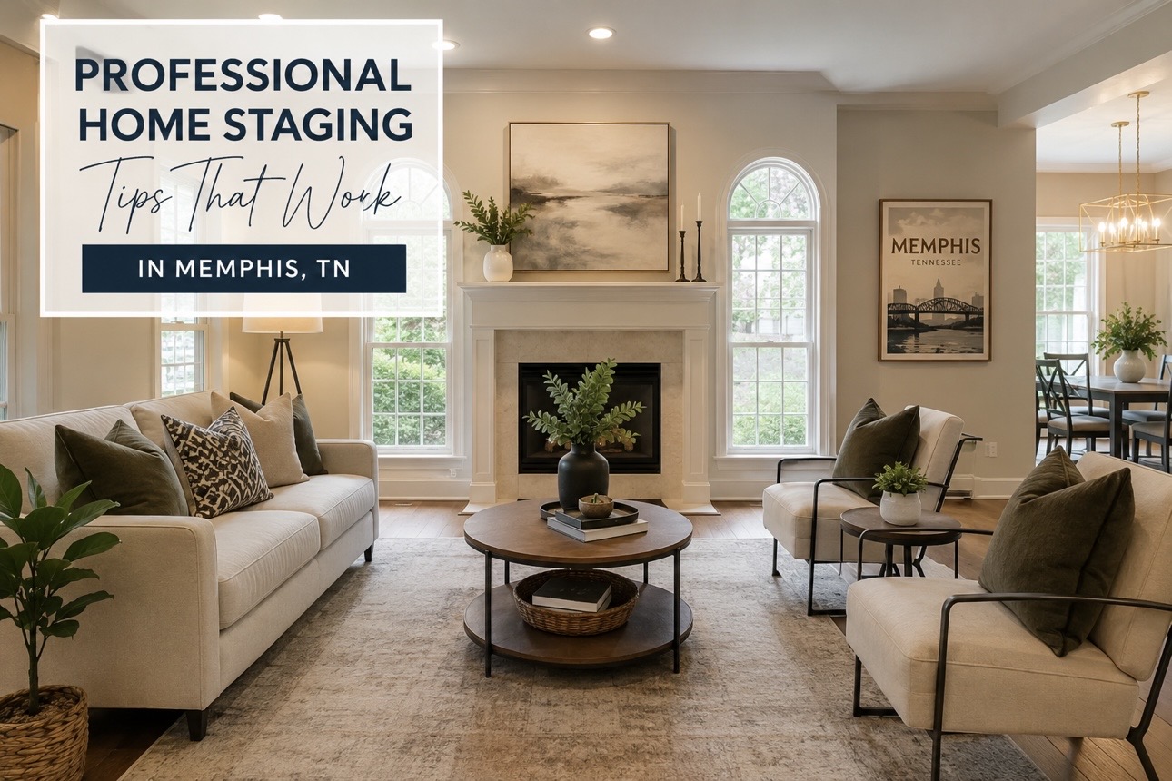 Professional Home Staging Tips That Work in Memphis, TN