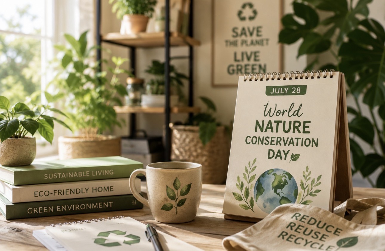 World Nature Conservation Day: Eco-Friendly Home Features Buyers Love