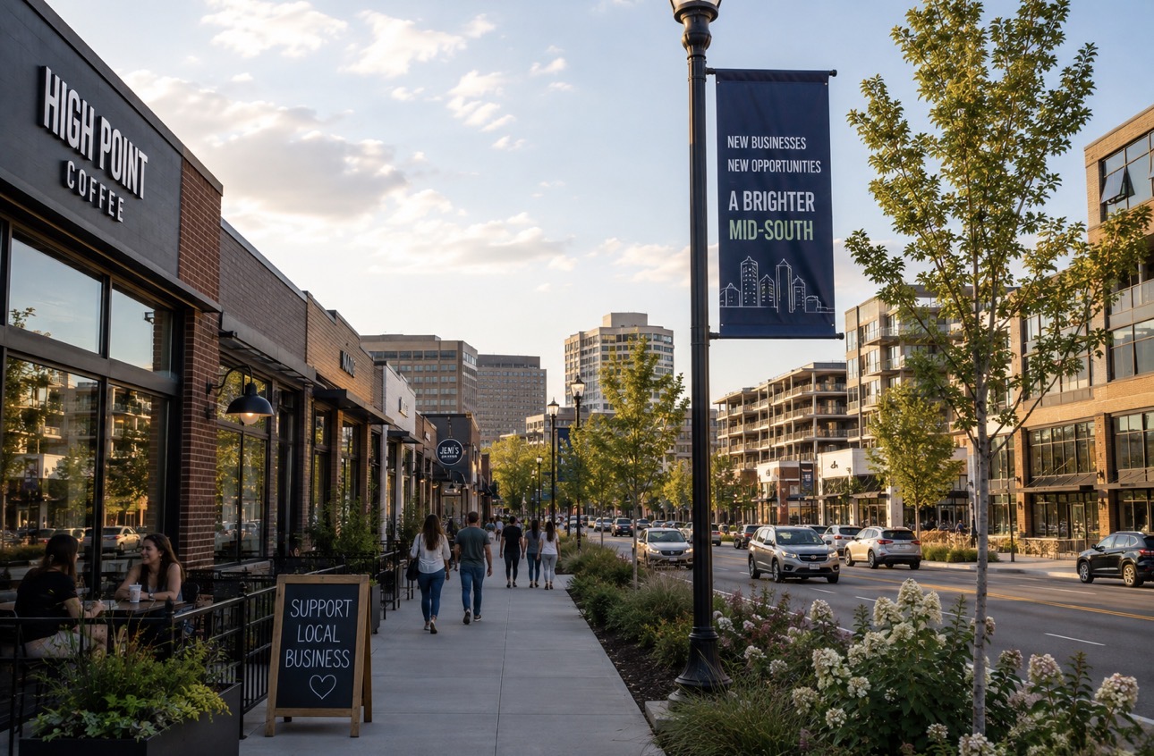New Businesses Coming to the Mid-South: How Growth Impacts Home Values