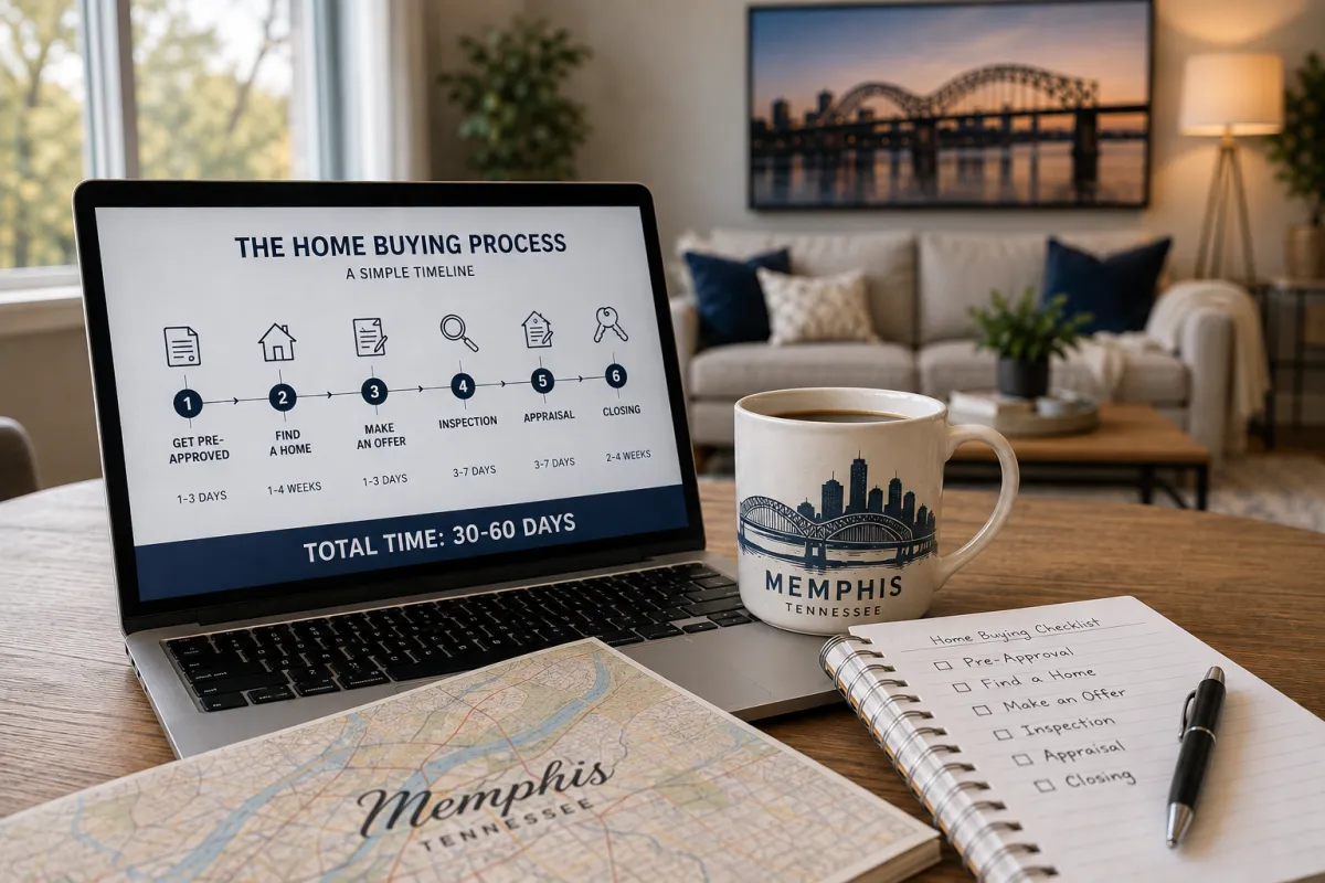 How Long Does It Take to Buy a House in Memphis, TN?
