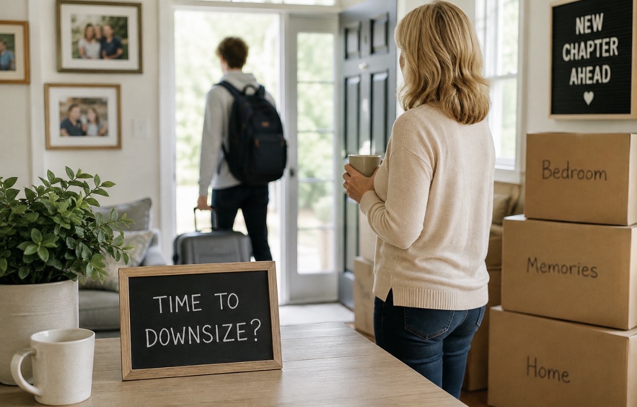 The Kids Are Off to College: Is It Time to Downsize Your Home?