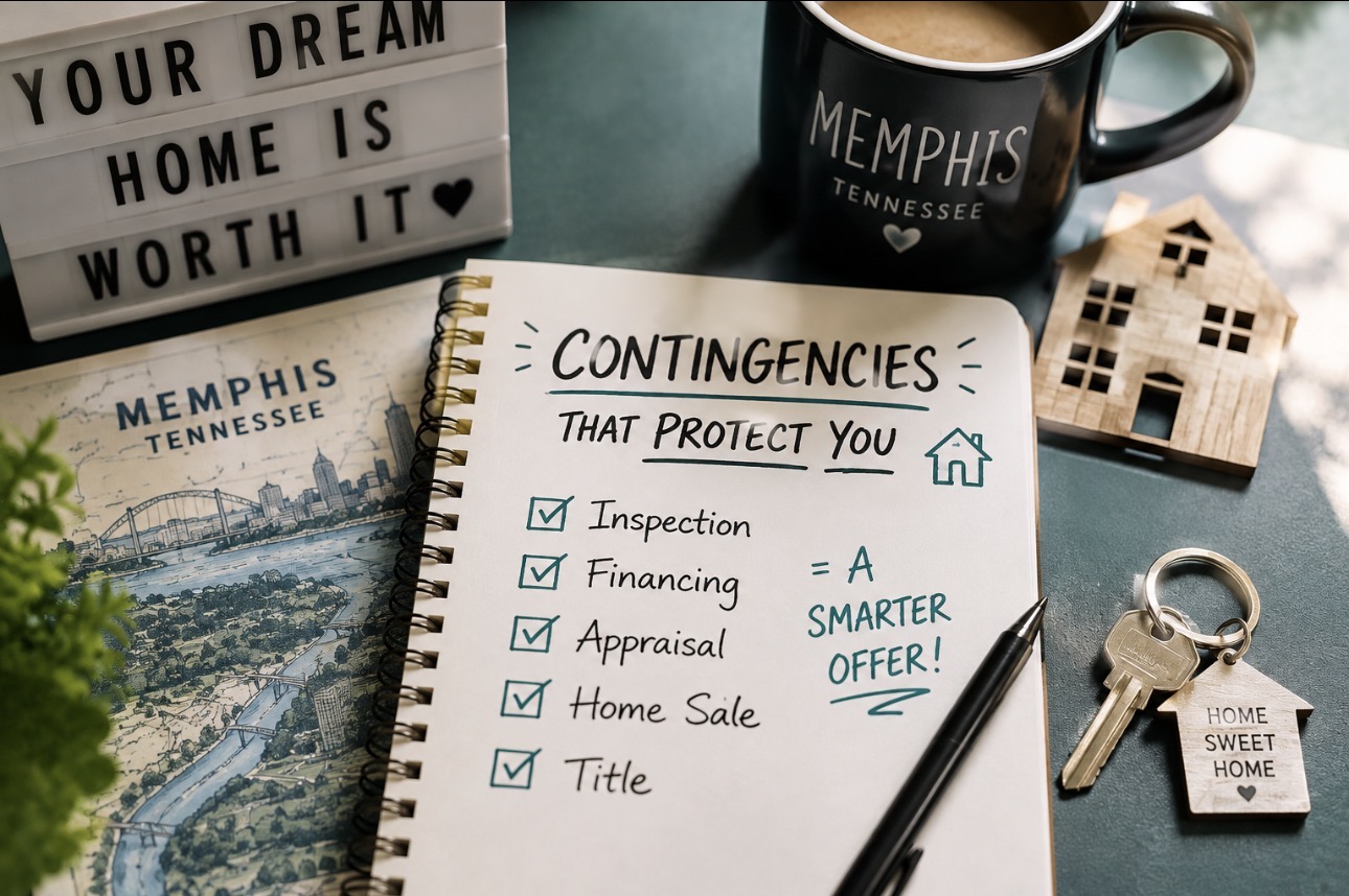 Home Offer Contingencies: What Memphis Buyers Need to Know