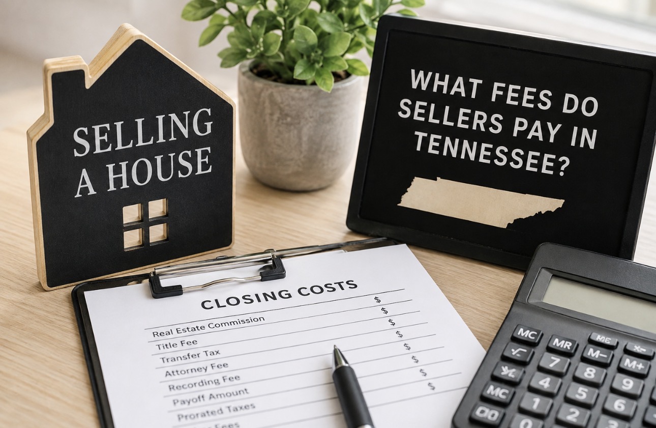 What Fees Do Sellers Pay When Selling a House in Memphis, TN?