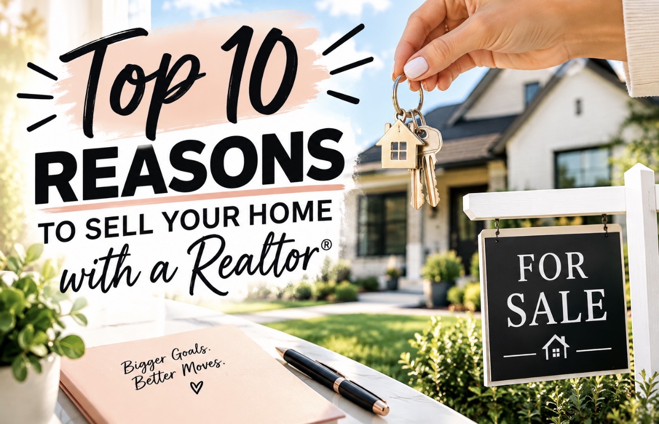 Top Reasons to Sell Your Home With a Realtor