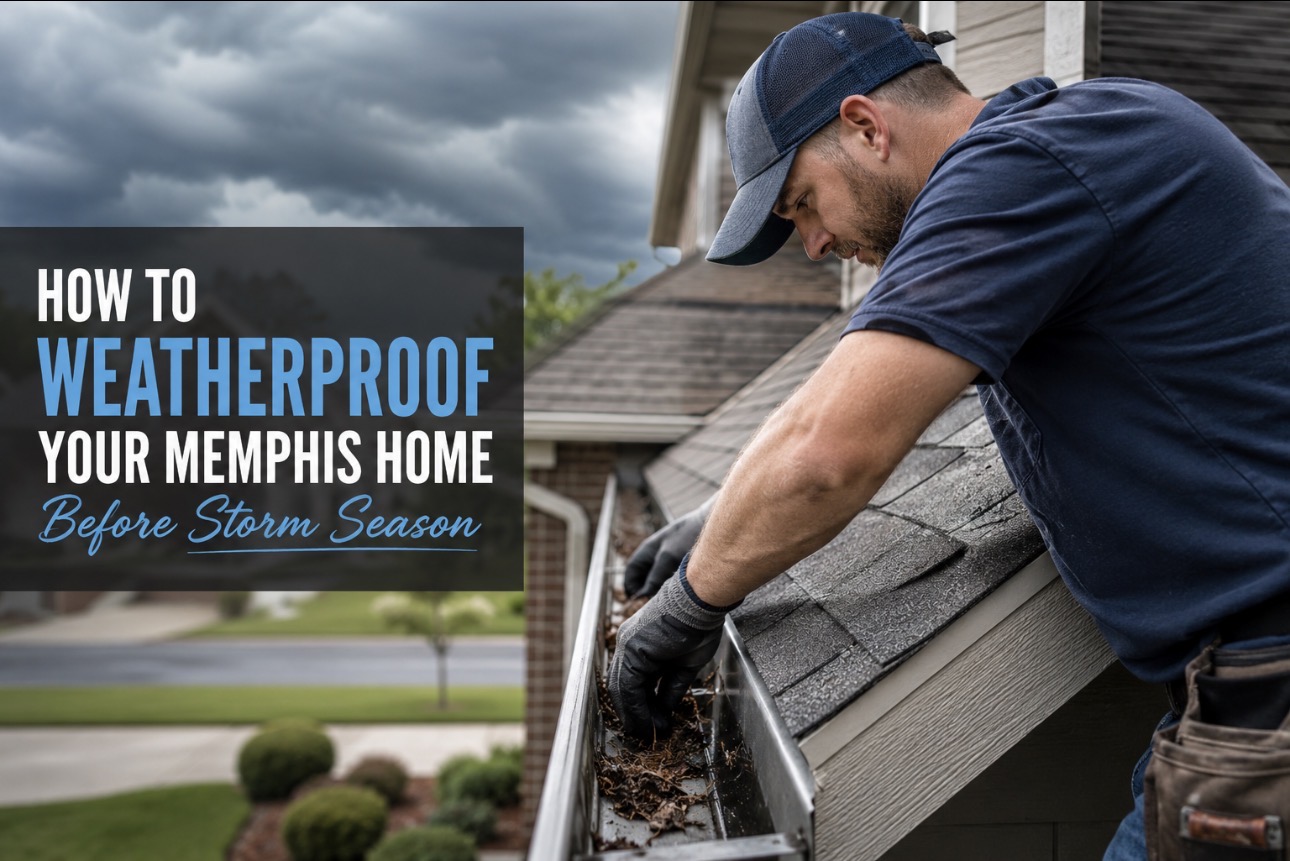 How to Weatherproof Your Memphis Home During Storm Season