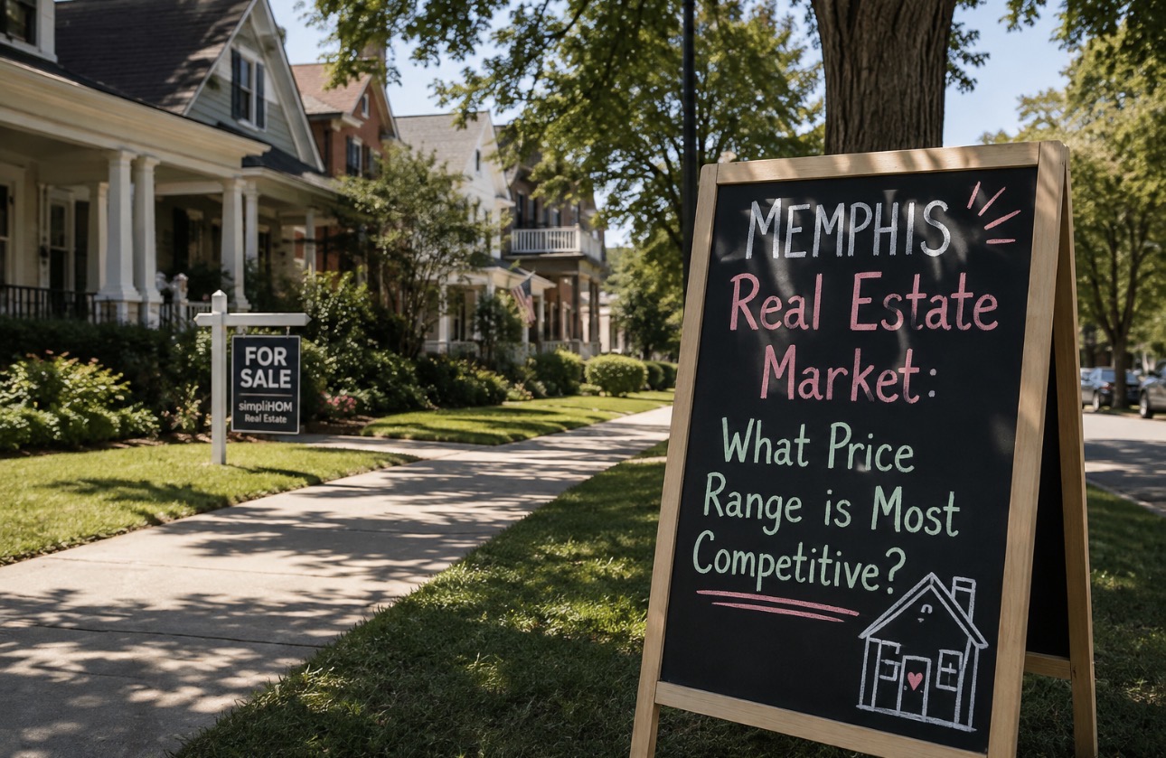 The Most Competitive Price Ranges in the Memphis Real Estate Market