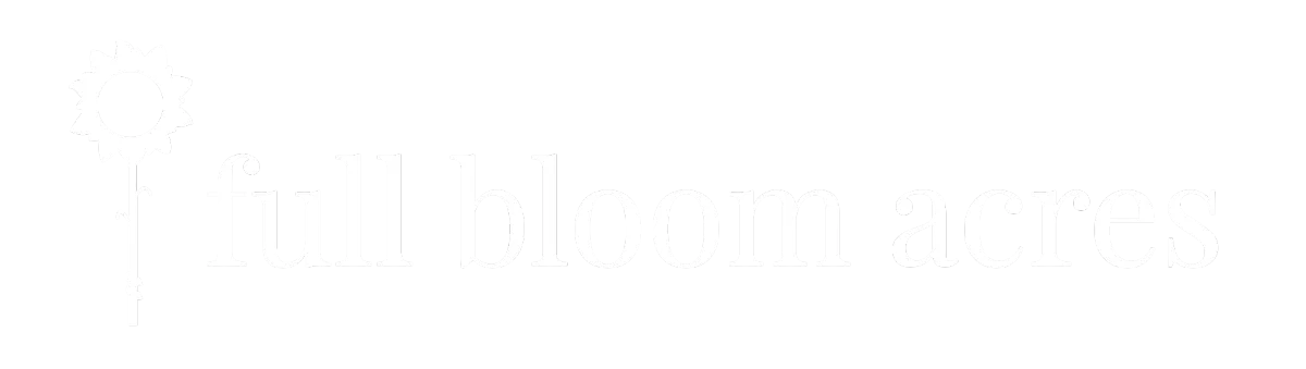 Full Bloom Acres Logo