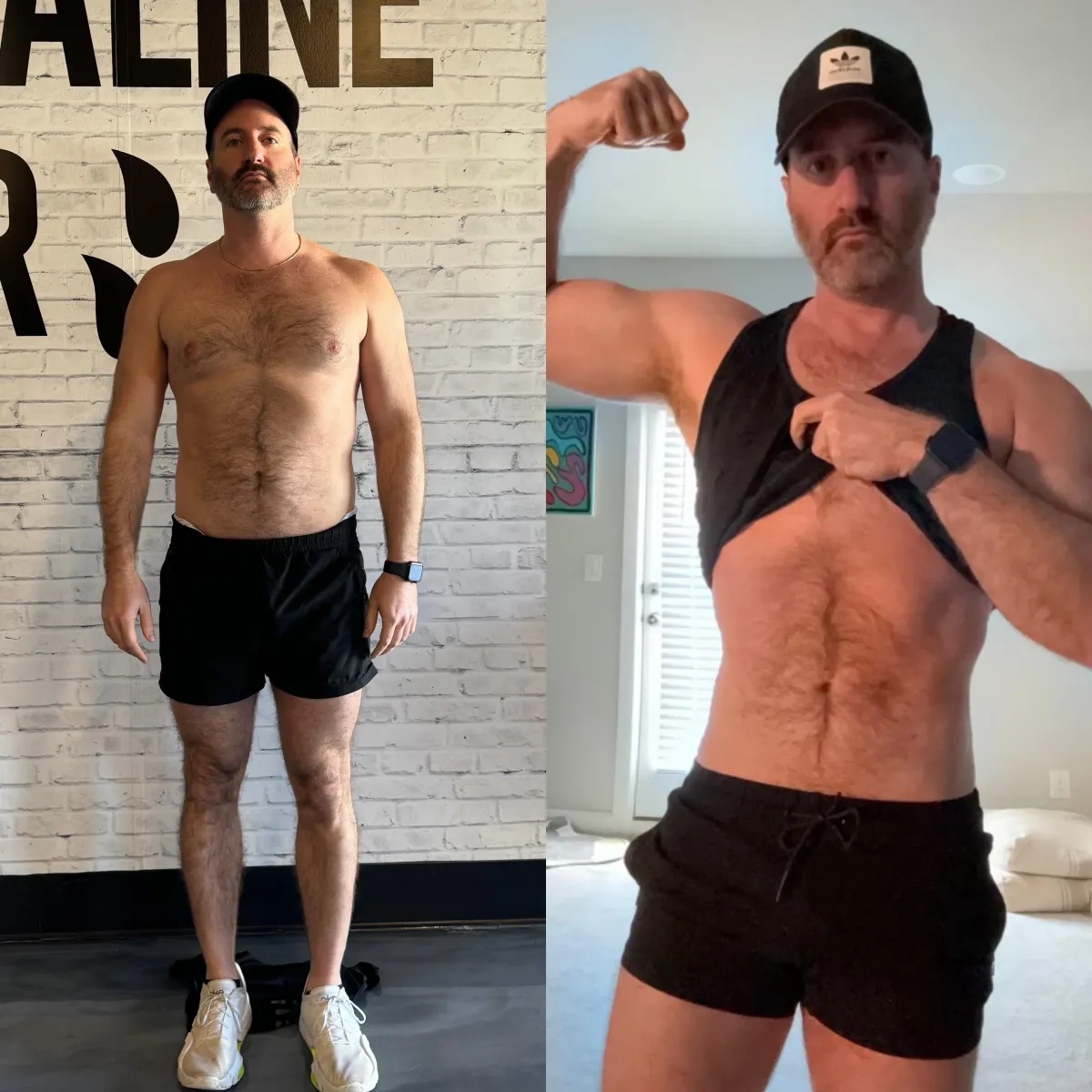 34 year old mans 30 pound fat loss