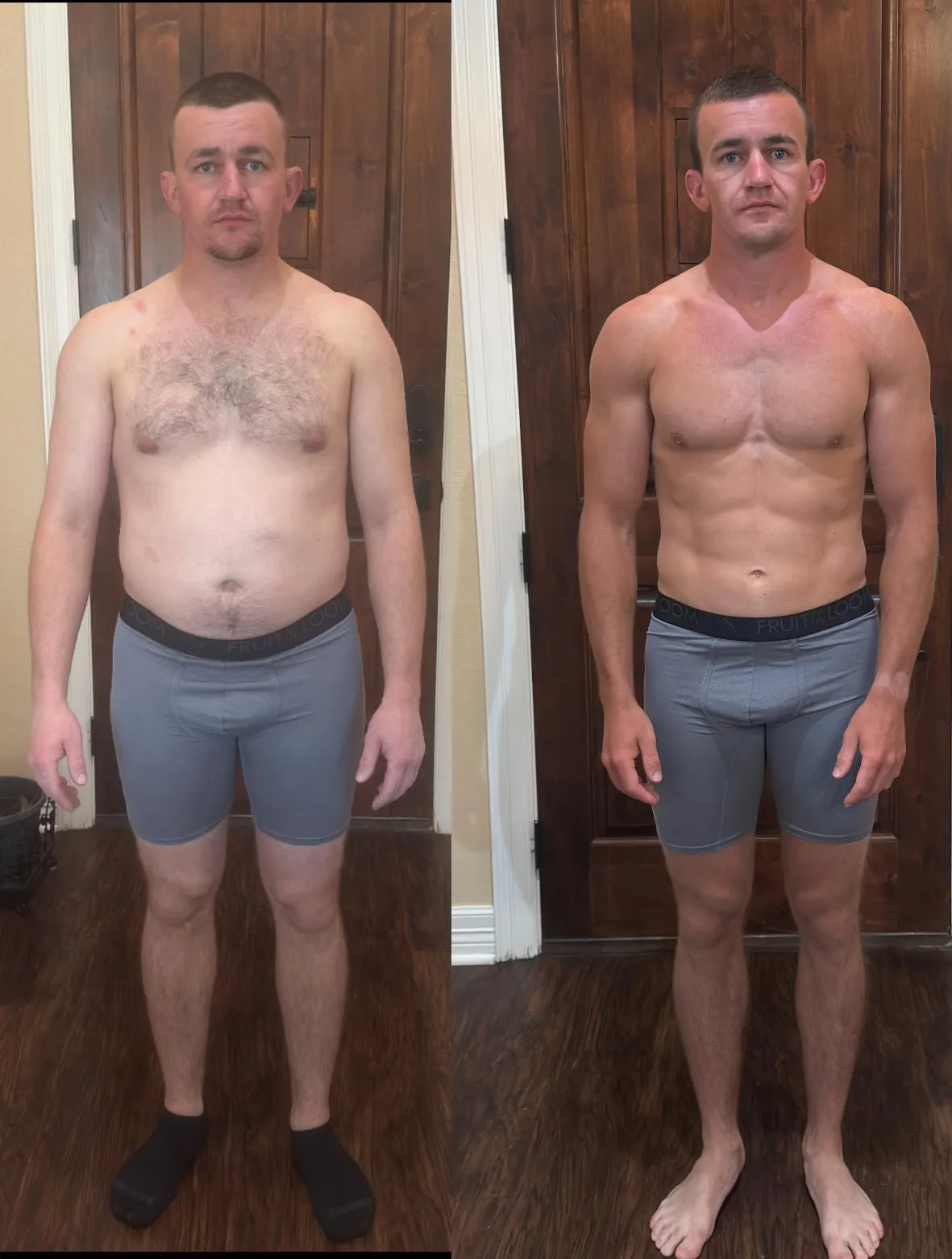 body builders muscle growth transformation