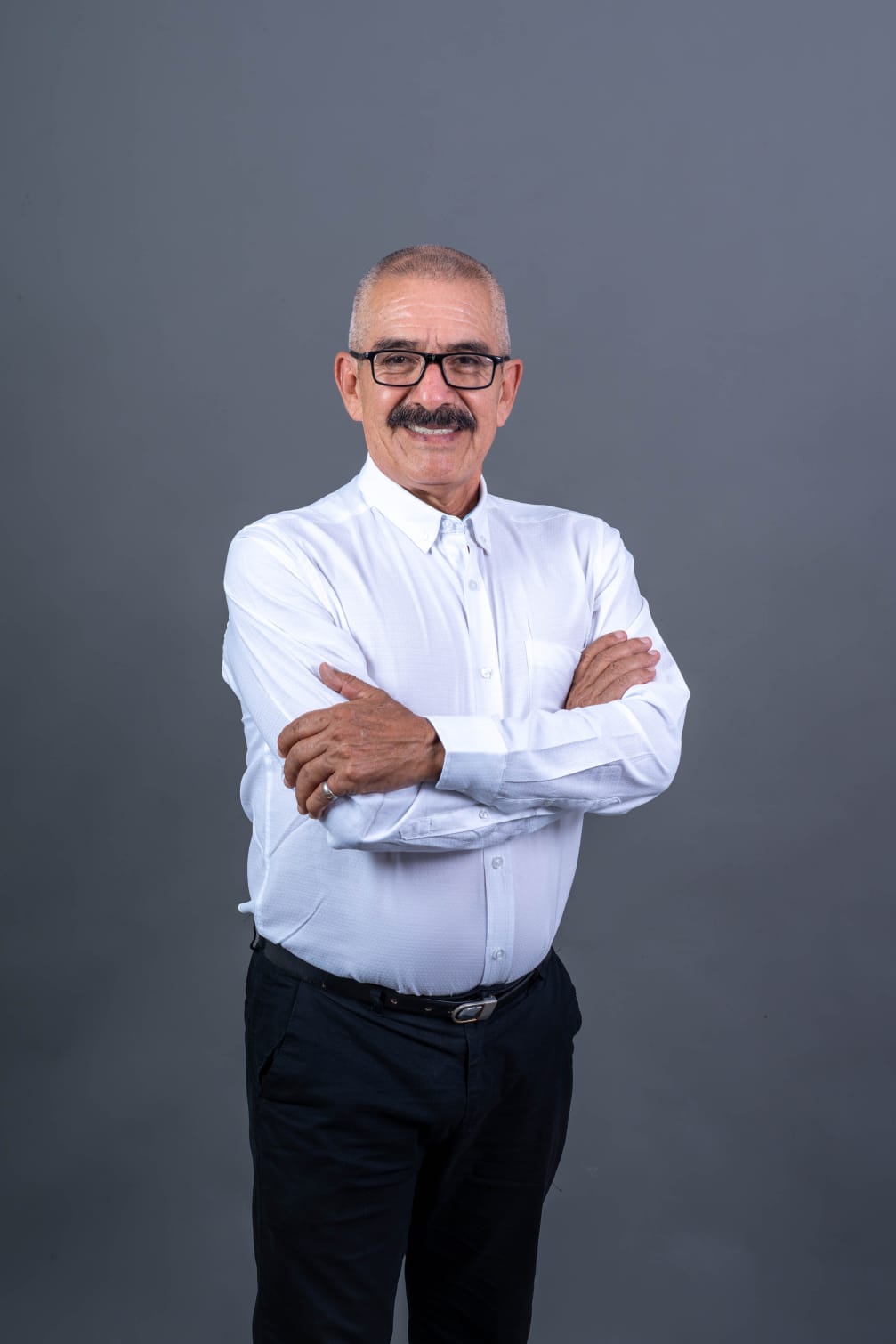 Retrato de David Landa en la Amazonía