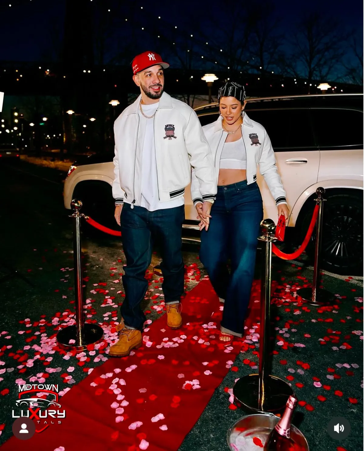 luxury car rental with chauffeur