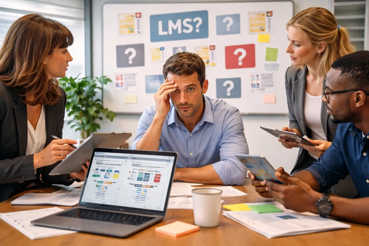 Case Study: From Overwhelmed to Aligned: Breaking Decision Paralysis in LMS Selection