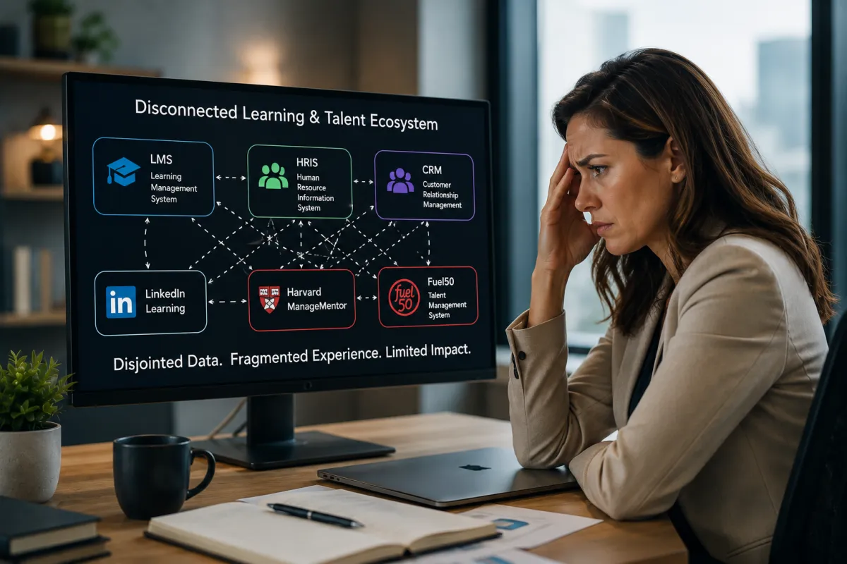 The Hidden Cost of Disconnected Learning Systems