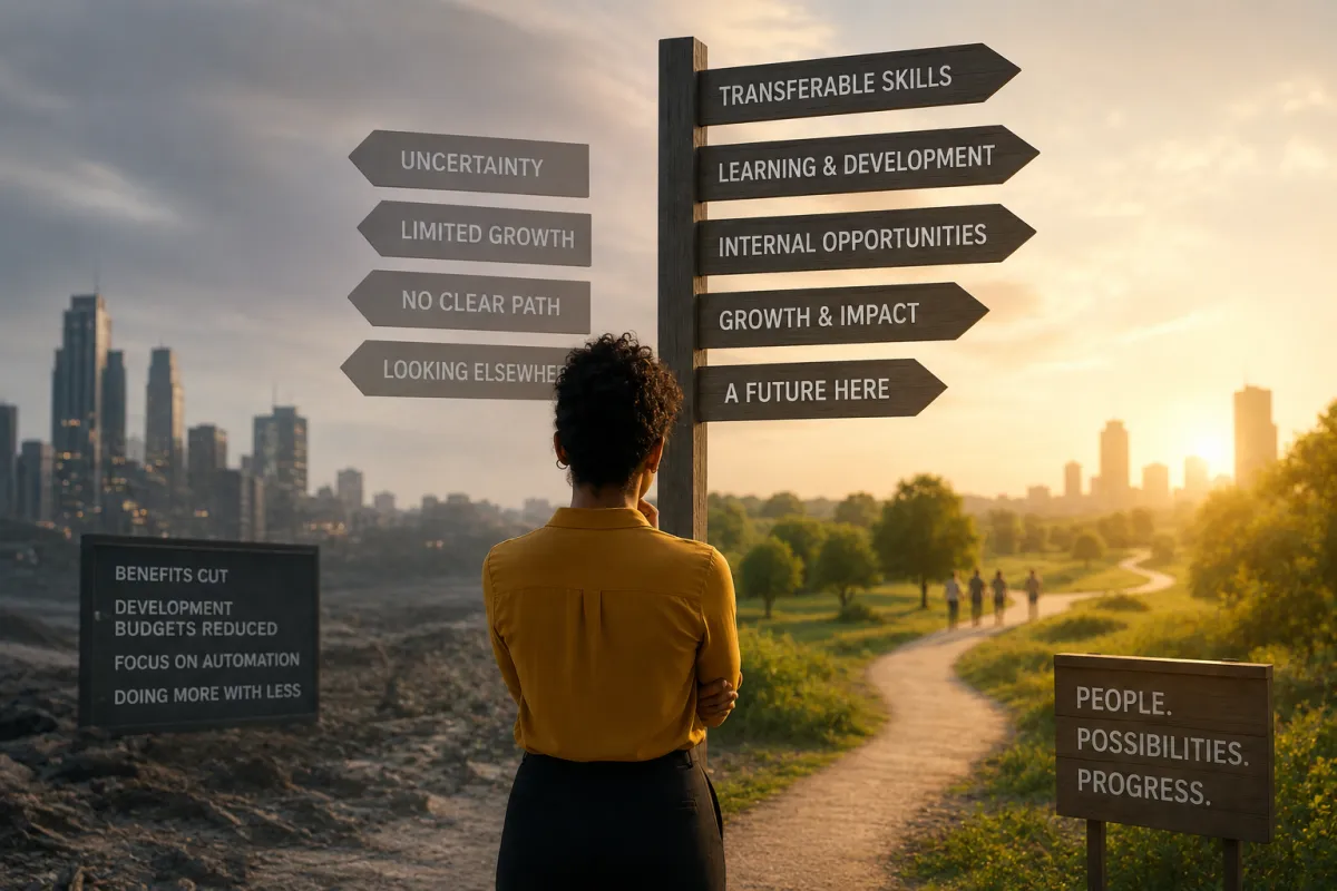 Why Internal Mobility Requires More Than Career Conversations
