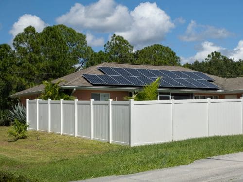 Vinyl Fencing in Medford