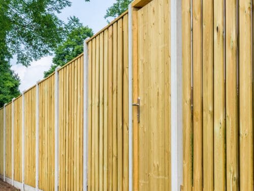 Ashland Wooden Fencing