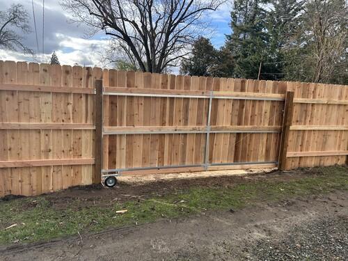 Metal Fencing Medford
