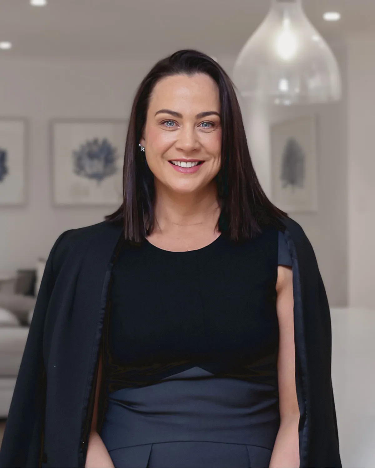 Professional headshot of Kristy Lord, SE QLD property expert