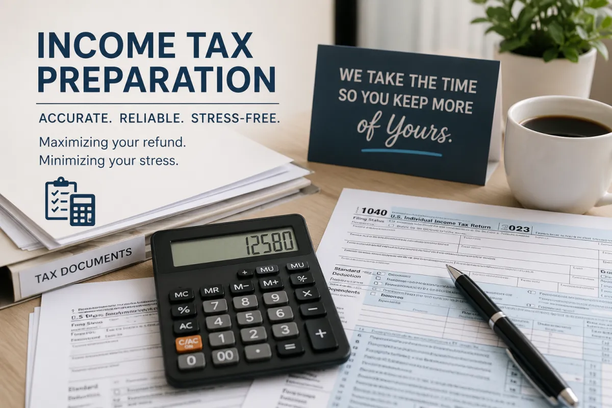 Consumer Tax Services