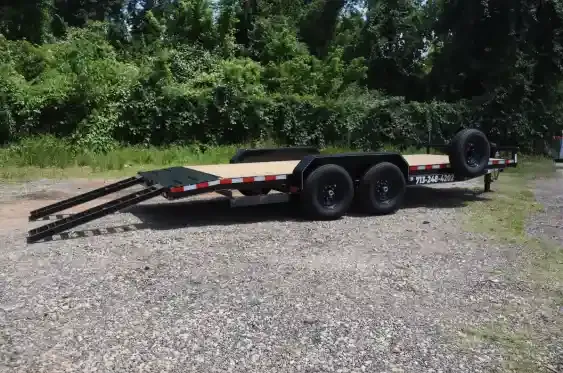 20' Car Hauler