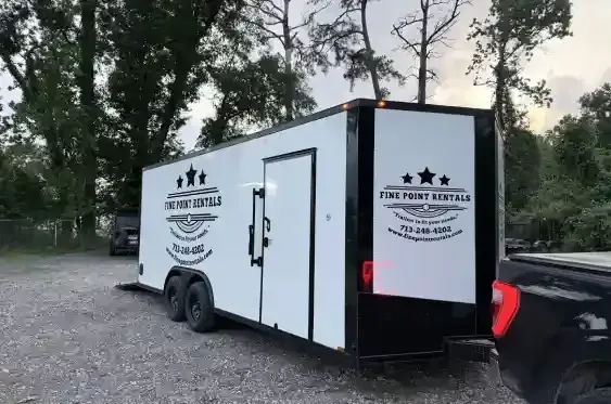 20' Enclosed Trailer