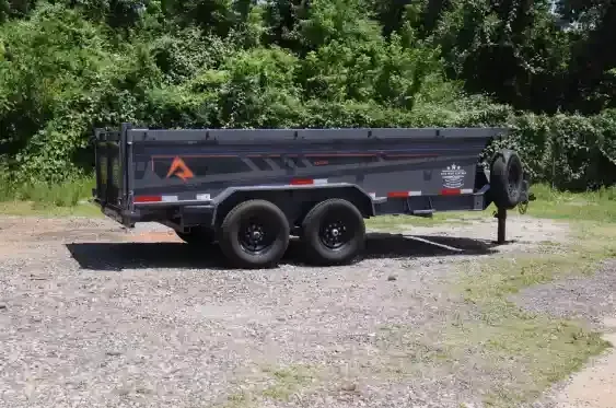 14' Dump Trailer