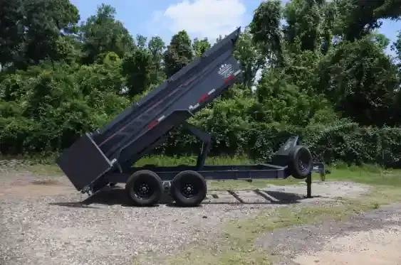 7' Dump Trailer