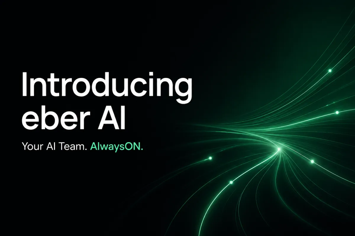 eber AI Launches Practical AI for Small Businesses