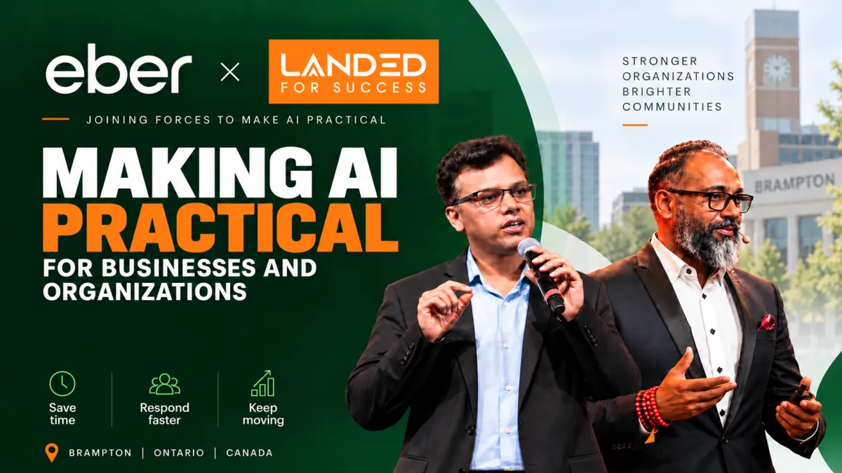 Practical AI for Businesses and Organizations | Eber Technologies
