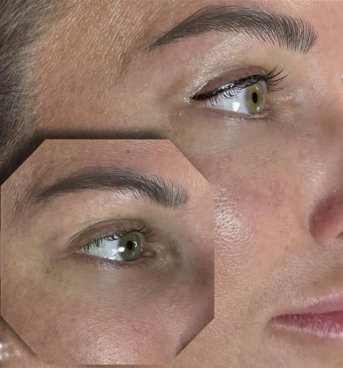 Permanent makeup, eye liner tattoo, winged eyeliner, villa rica ga, villa rica ink, beauty social