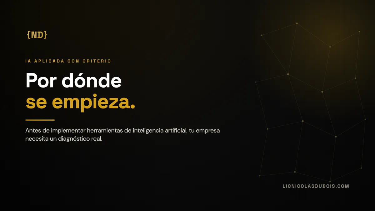 Por dónde empezar a adoptar IA en una empresa